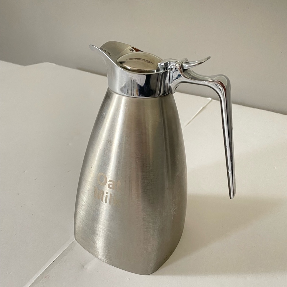 Stainless Steel Thermal Carafe for Oat Milk